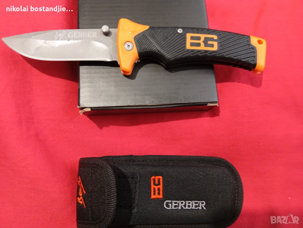 нож, снимка 1