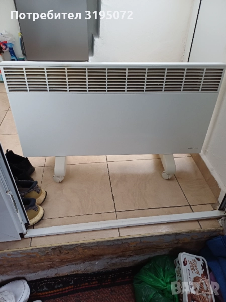 Продавам конвекторен радиатор Аерлек 2500w, снимка 1