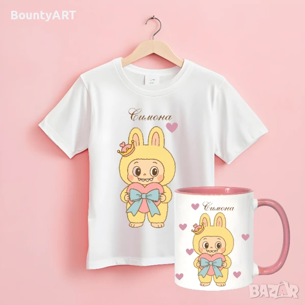 Подаръчен сет Labubu, снимка 1