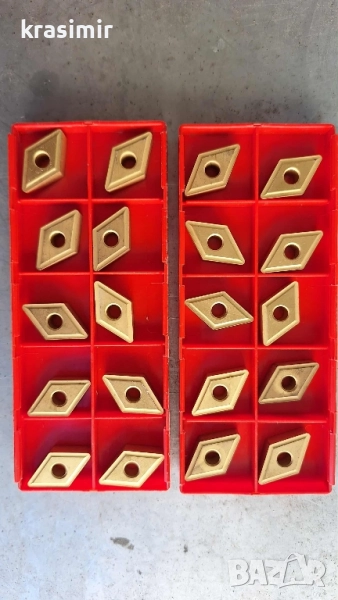 Твърдосплавни пластини DNMG-15, снимка 1