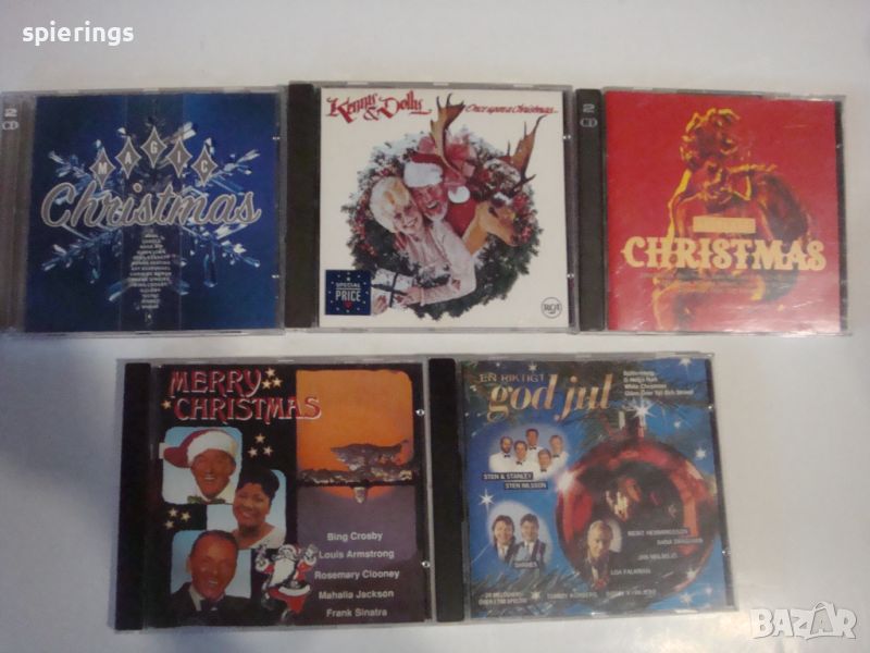 CD Christmas songs, снимка 1