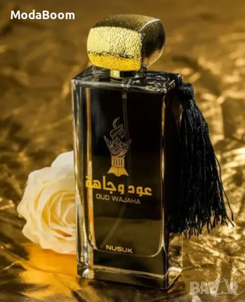 Парфюм за мъже и жени Oud Wajaha, снимка 1