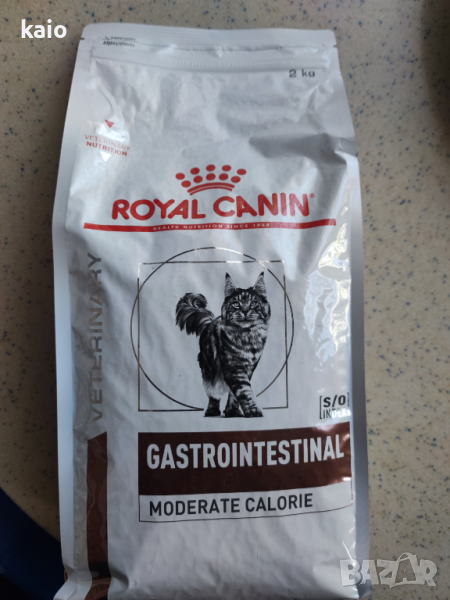 Royal Canin Veterinary Feline Gastrointestinal Moderate Calorie  2кг., снимка 1