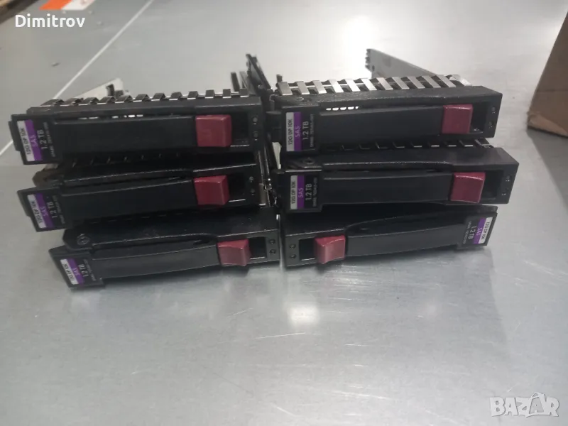 HDD Caddy 2.5" за HP G6 G7, снимка 1