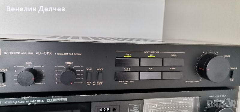 Стерео усилвател Sansui AU-G11X, снимка 1