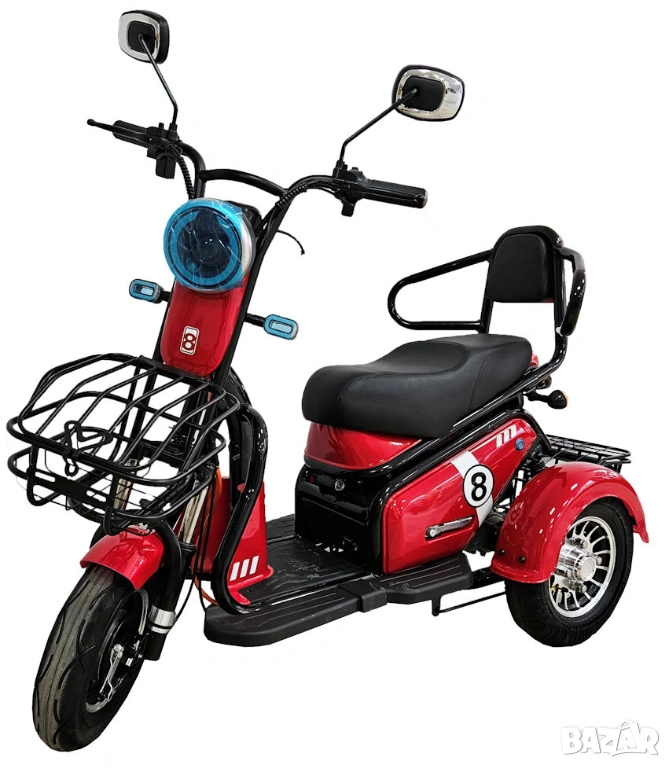 Електрическа триколка за възрастни, снимка 1