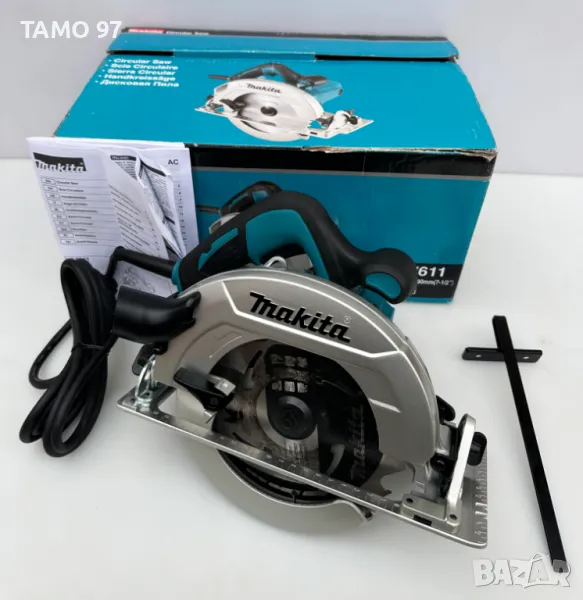 Makita HS7611 - Нов ръчен цирлуляр 1600W , снимка 1