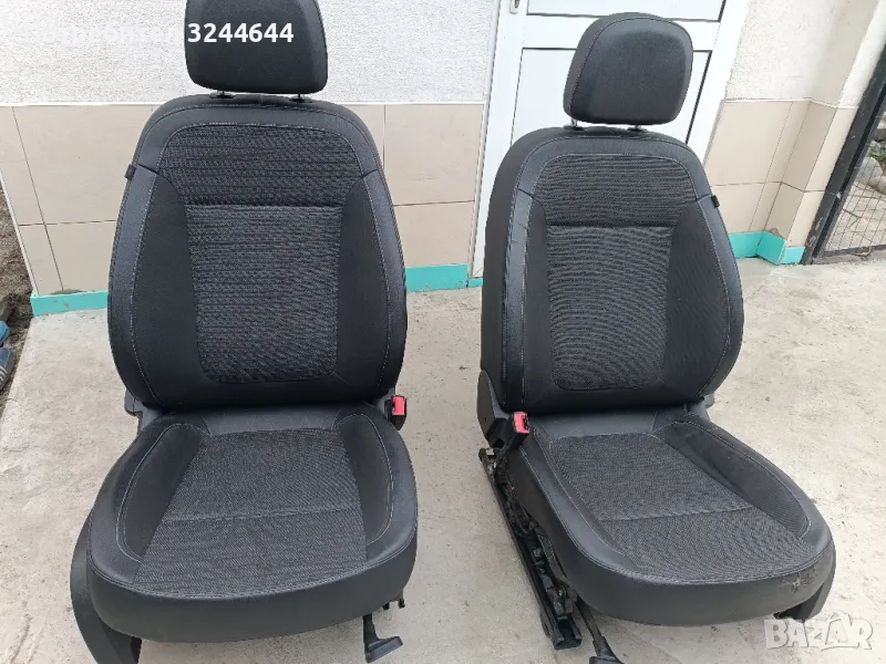 Салон полукожа Опел астра j комби , снимка 1