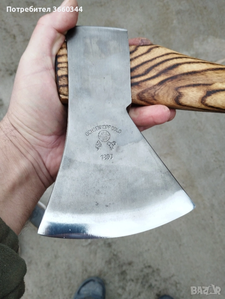 Брадва топор Оксенкопф Голд , снимка 1