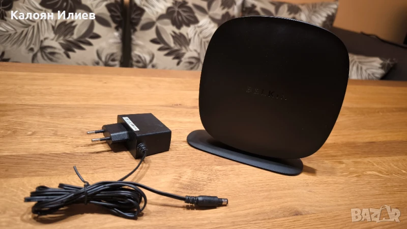 Рутер Belkin F91001v1 + подарък, снимка 1