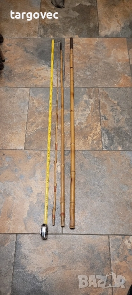рибарска пръчка въдица бамбук, снимка 1