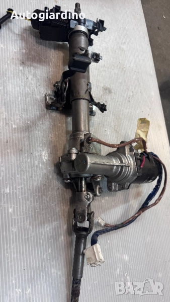Електрическа кормилна колона / прът с модул и мотор за Toyota Yaris 2007 - 17F001/F8694  05200 / 520, снимка 1