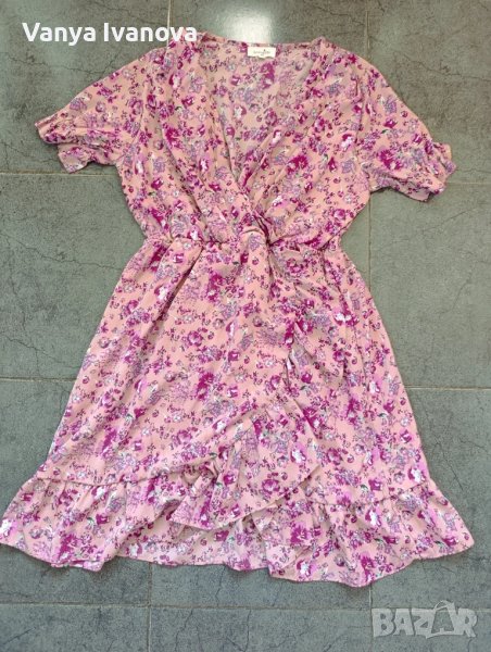 Emma Ella Paris рокля размер S, снимка 1