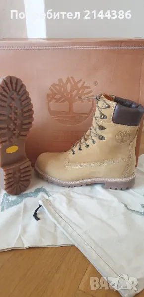 Timberland USA bots , снимка 1