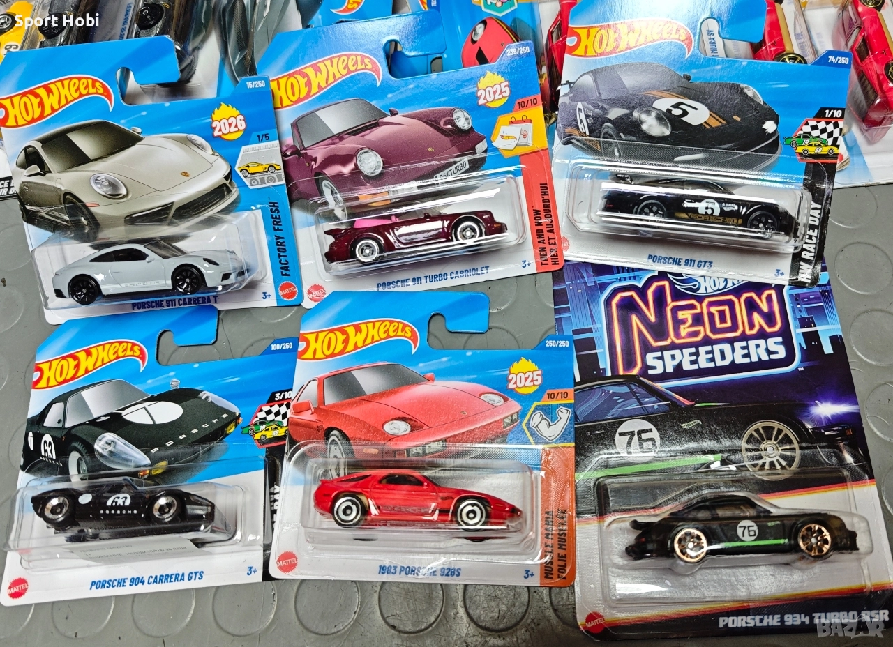 Hot wheels Porsche , снимка 1