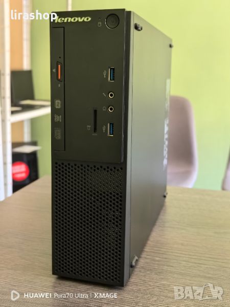 САМО днес! Lenovo ThinkCentre Edge S510 Core i5 6400| RAM 8 GB DDR4 | 120GB SSD, снимка 1