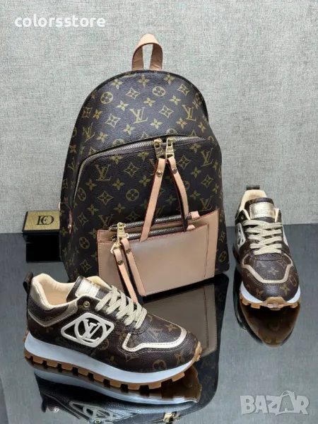 Раница и маратонки Louis Vuitton-GG126, снимка 1