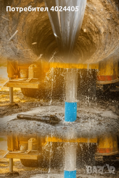 Възстановяване дебита на сондажен кладенец, снимка 1