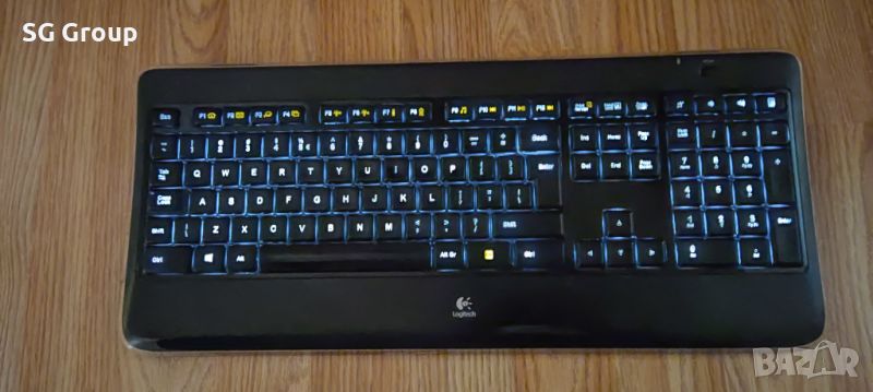 Геймърска клавиатура LOGITECH K800, снимка 1