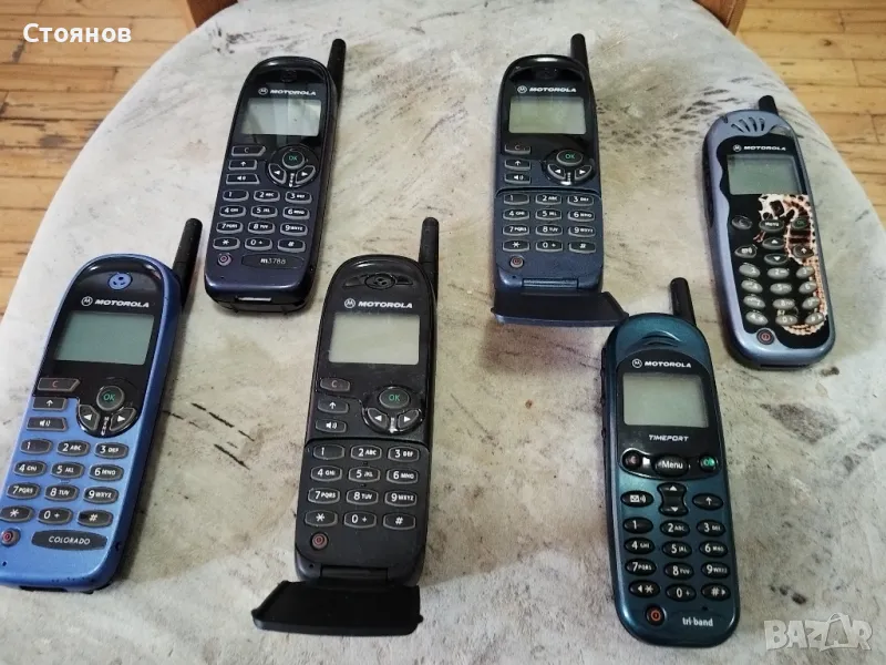 Колекция GSM MOTOROLA, снимка 1
