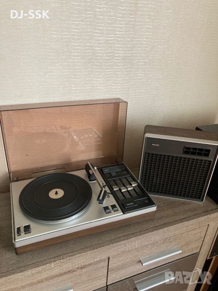 PHILIPS GF827 VINTAGE STEREO gramophone turntable Грамофон , снимка 1