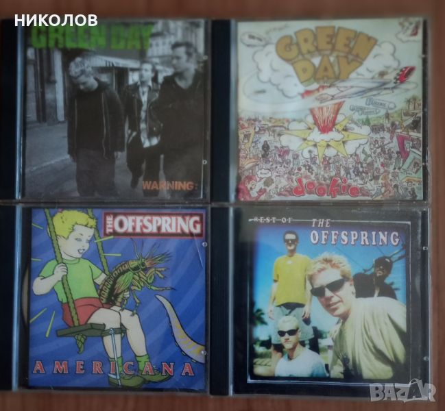 дискове GREEN DAY / OFFSPRING, снимка 1