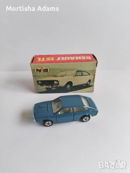 Reno 15TL, Polistil- Italy, снимка 1