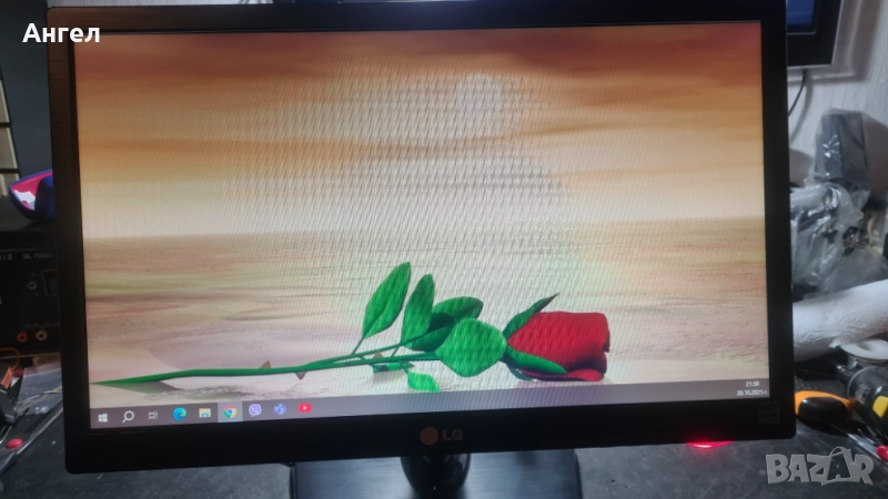 Продавам монитор LG FLATRON 19EN33S-8, снимка 1