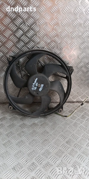 Охладителна перка Citroen Xsara Picasso 1.6i 2004г.	, снимка 1