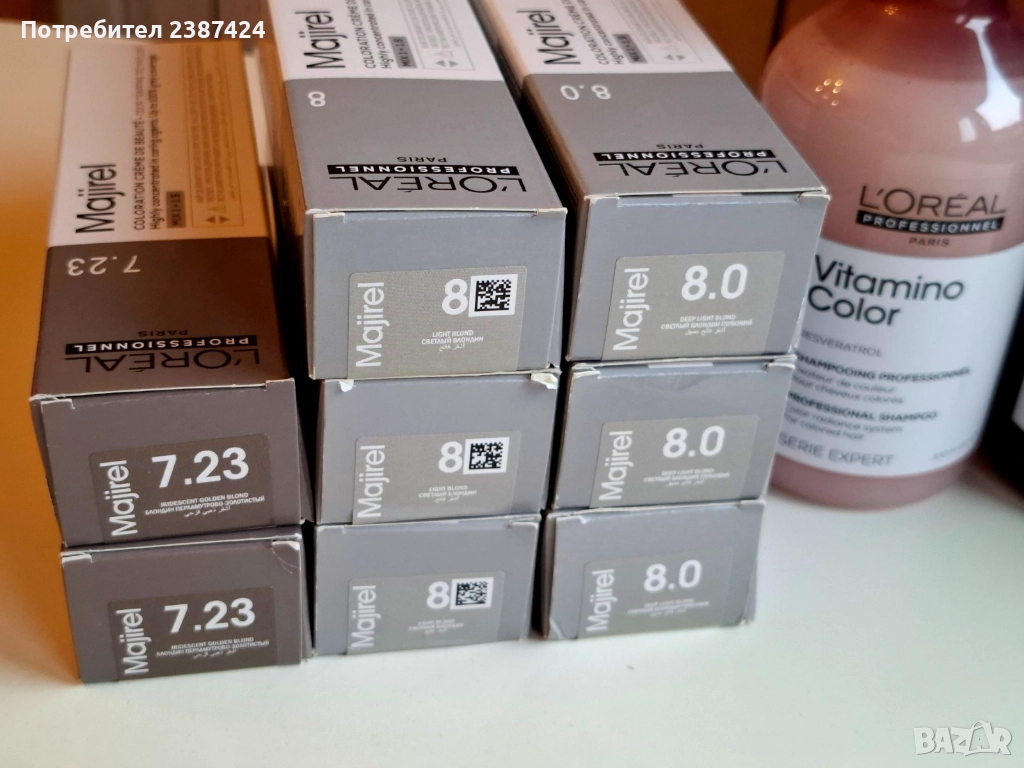 Професионални бои за коса на L'OREAL, снимка 1