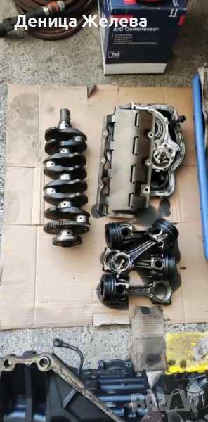 Продавам оборудван двигател с код A 17 DTR, снимка 1