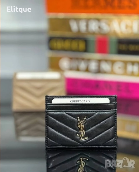 визитник ysl saint laurent, снимка 1
