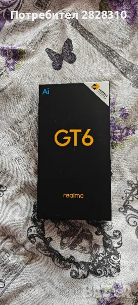 Realme GT6, снимка 1