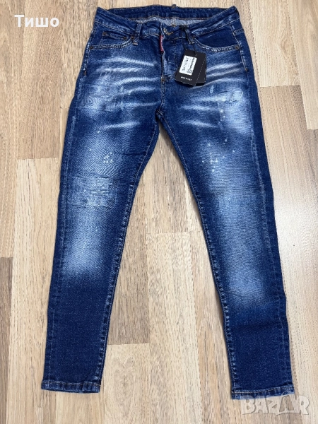 Dsquared2-Чисто нови дамски автентични дънки Mразмер, снимка 1