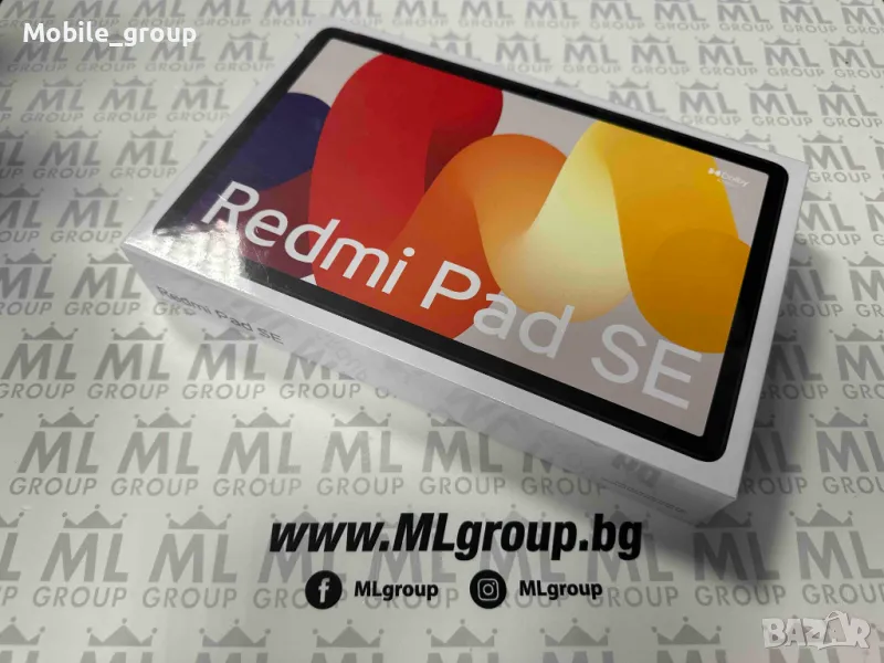 #MLgroup предлага Xiaomi Redmi Pad SE 256GB/ 8GB RAM Dual-SIM, нов., снимка 1