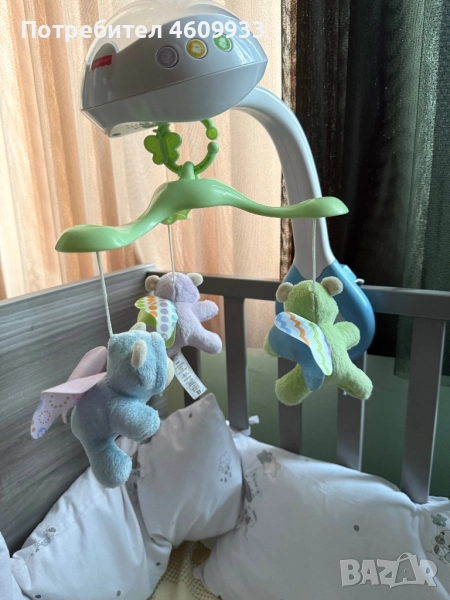 Музикална въртележка за легло, снимка 1