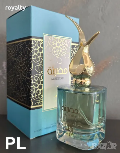 Луксозен  дамски Арабски парфюм MUDIYAH – 100ml, снимка 1