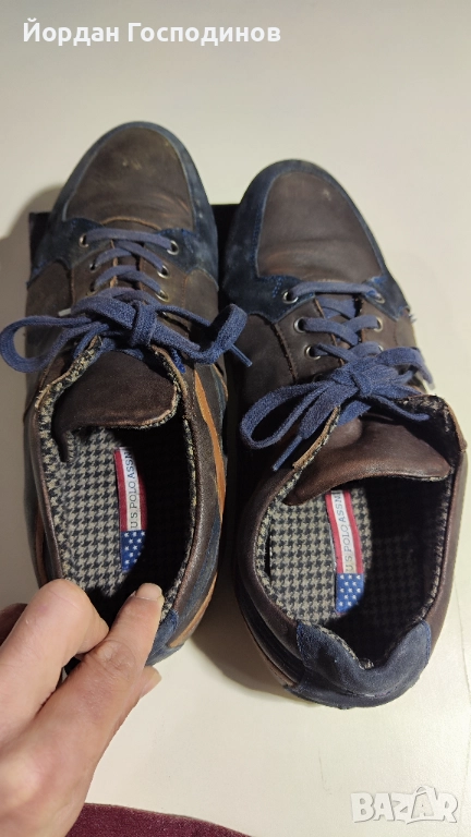 Мъжки Обувки US polo 45ти номер, снимка 1