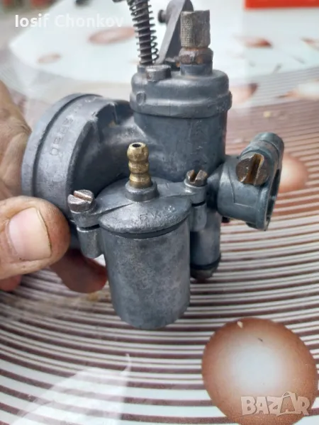 Балкан 50 люлин карбуратор, снимка 1
