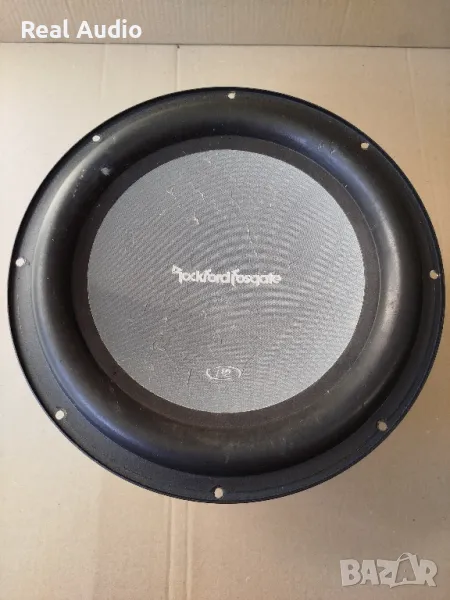 Бас говорител 12 Rockford Fosgate, снимка 1