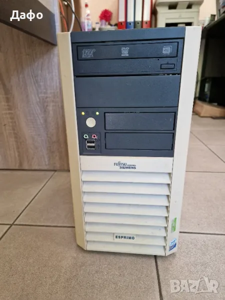 Настолен компютър Fujitsu Core 2 Duo E4400, снимка 1