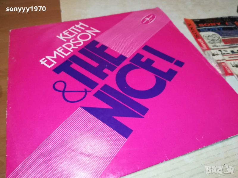 📌KEITH EMERSON 0211252137, снимка 1