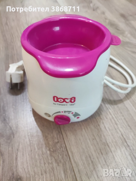 Нагревател за бебешки шишета или бебешки пюрета , снимка 1