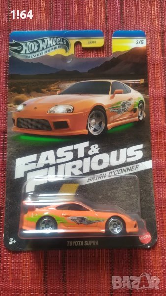 Hot Wheels Toyota Supra , снимка 1