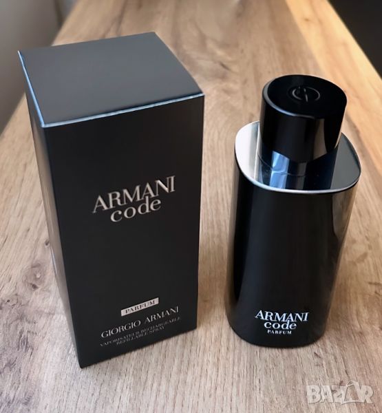 Мъжки парфюм Armani Code parfum 125ml, снимка 1