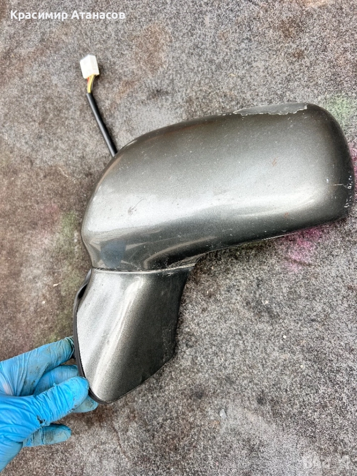 87940-0F040. Странично огледало ляво за Тойота корола версо. 2004-2008г, снимка 1