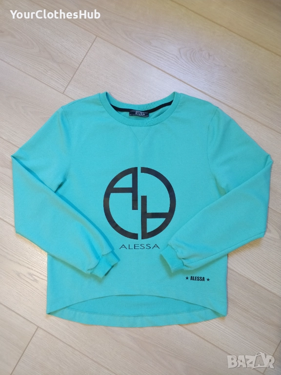 ALESSA XS size Дамска блуза с дълъг ръкав, снимка 1