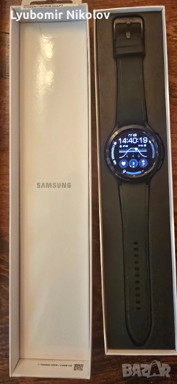 Samsung galaxy watch 4 classic, снимка 1