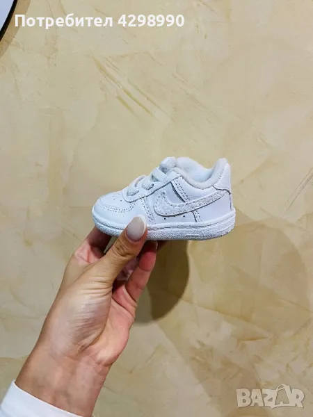 Бебешки маратонки Nike air force 1, снимка 1