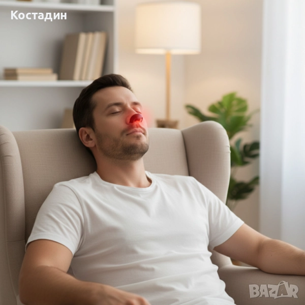 Лазерна терапия за ринит и синузит MEANERSU M-06 Rhinitis Laser, снимка 1